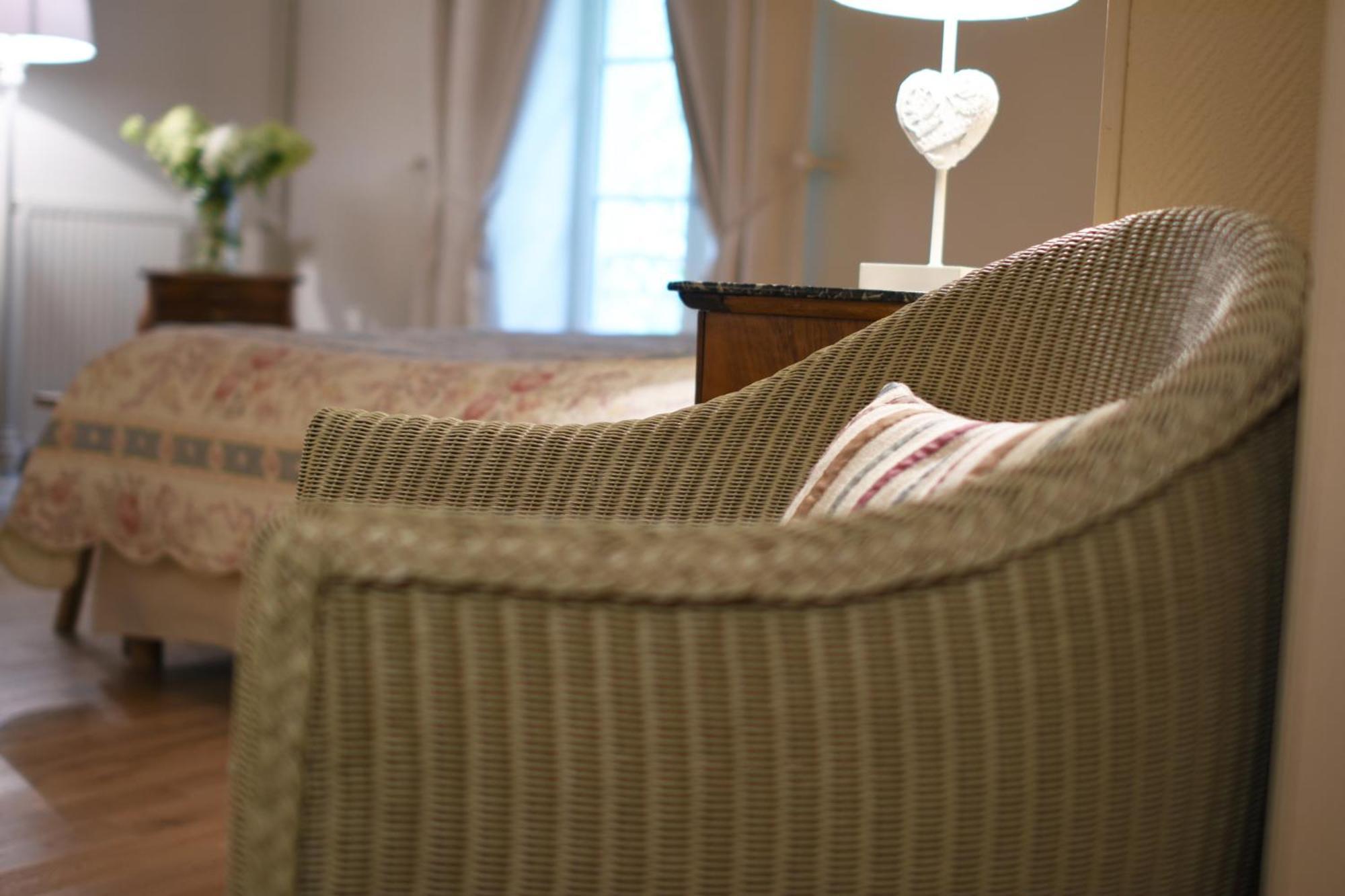 Bed and Breakfast Domaine De L'Ermitage Berry-Bouy Zewnętrze zdjęcie